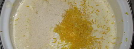 сырник с лимонным курдом. Шаг 7