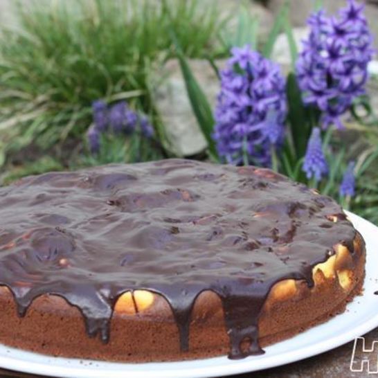 Рецепт сырника в шоколадном тесте