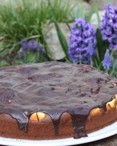 Сырник в шоколадном тесте