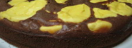 сырник в шоколадном тесте. Шаг 4