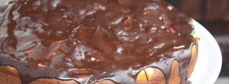 сырник в шоколадном тесте. Шаг 5