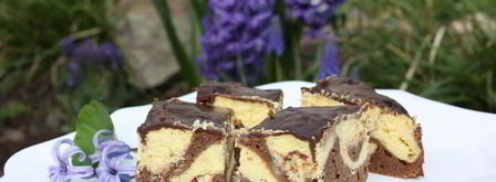 сырник в шоколадном тесте. Шаг 6