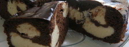 сырник в шоколадном тесте. Шаг 7