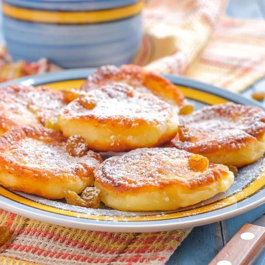 Рецепт сырников для детей