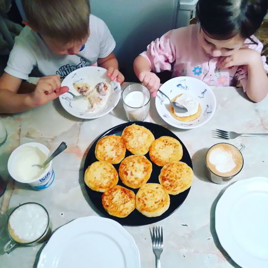 Рецепт сырников домашних