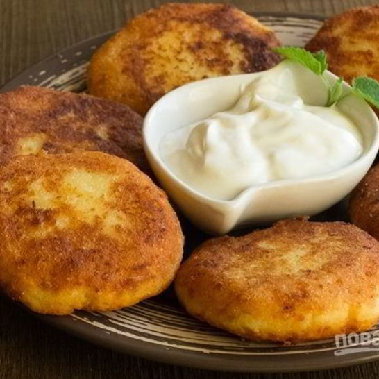 Рецепт сырников из адыгейского сыра