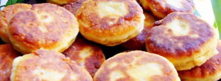 сырники из домашнего сыра. Шаг 6