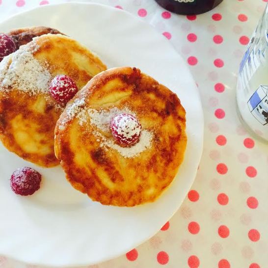 Рецепт сырников из надуги