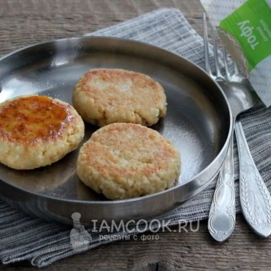 Рецепт сырников из тофу