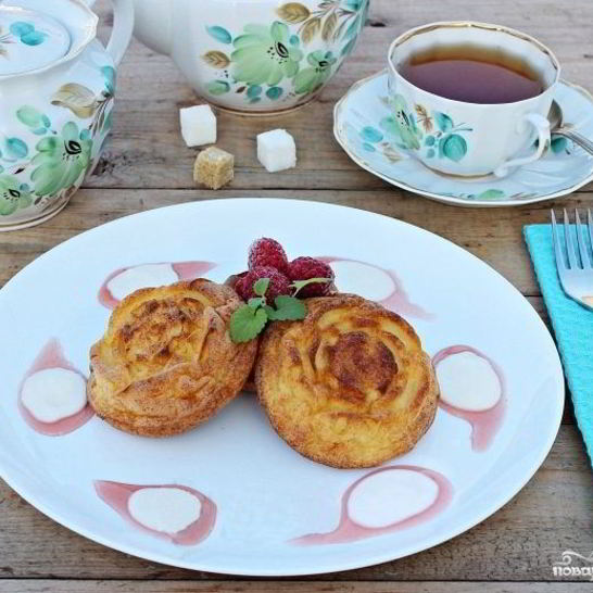 Рецепт сырников из творога и сметаны