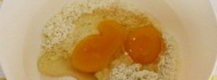 сырники из творога и сметаны. Шаг 2