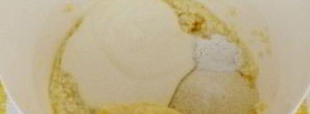 сырники из творога и сметаны. Шаг 3