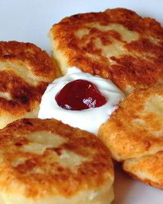 Сырники из творога на сковороде