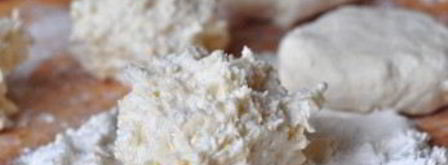 сырники из творога на сковороде. Шаг 2