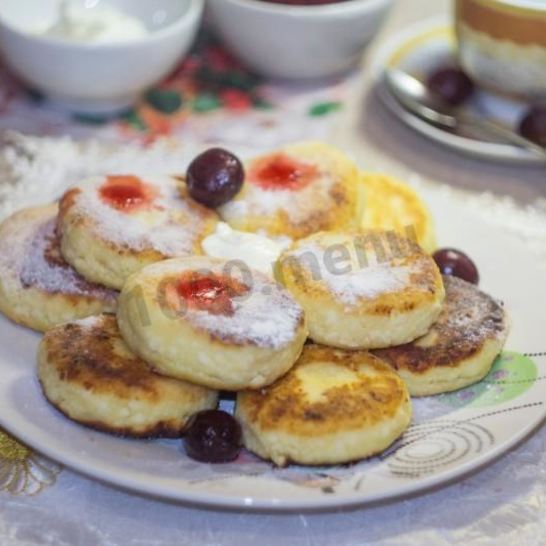 Рецепт сырников классических из творога на сковороде