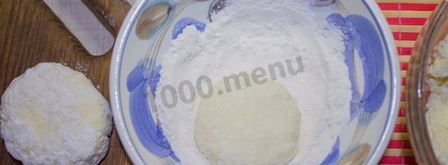 сырники классические из творога на сковороде. Шаг 10