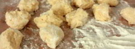 сырники на сковороде. Шаг 3