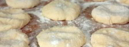 сырники на сковороде. Шаг 4