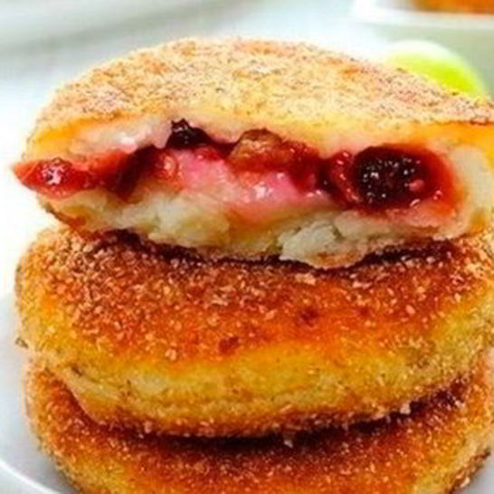 Рецепт сырников по-киевски