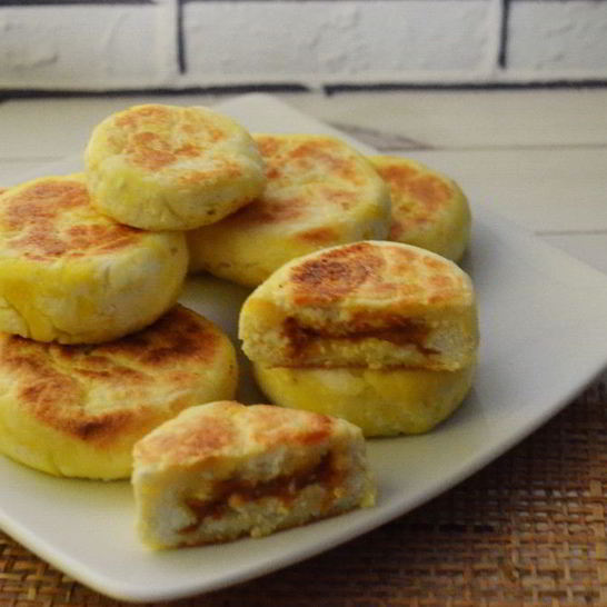 Рецепт сырников с арахисовой пастой