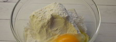 сырники с арахисовой пастой. Шаг 2