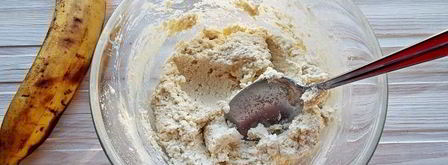 сырники с бананом и медом. Шаг 6