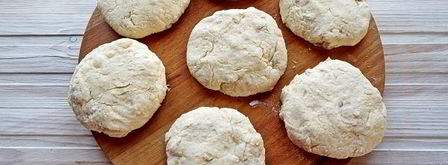 сырники с бананом и медом. Шаг 10