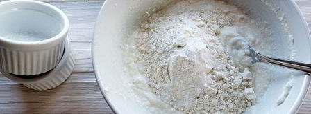 сырники с бананом в духовке. Шаг 6