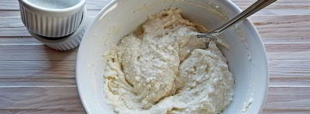 сырники с бананом в духовке. Шаг 7