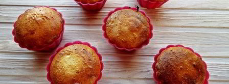 сырники с бананом в духовке. Шаг 10