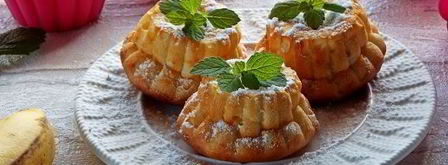 сырники с бананом в духовке. Шаг 11