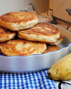 Сырники с бананом