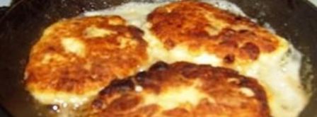 сырники с черникой. Шаг 2