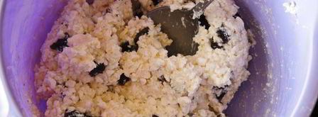 сырники с черносливом. Шаг 4