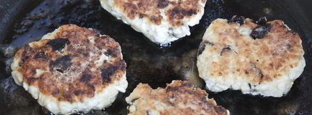 сырники с черносливом. Шаг 6