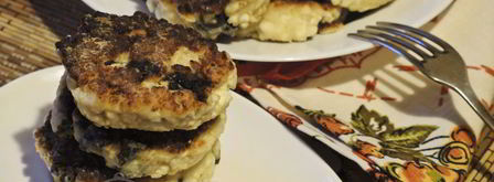 сырники с черносливом. Шаг 7