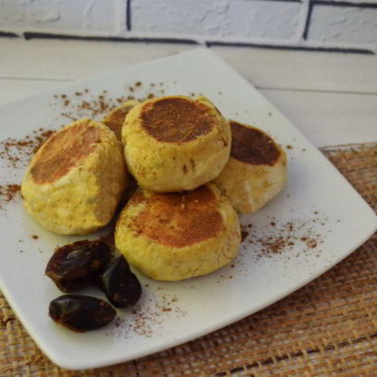 Рецепт сырников с финиками