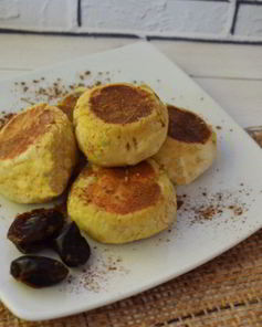 Сырники с финиками