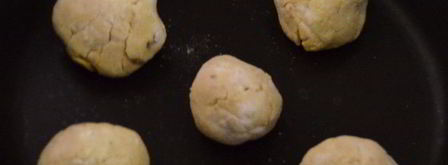 сырники с финиками. Шаг 5