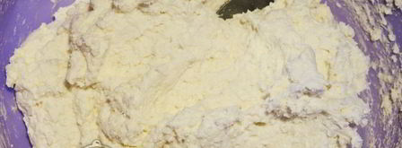 сырники с фруктами. Шаг 3