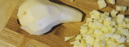 сырники с фруктами. Шаг 4