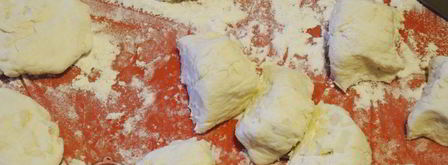 сырники с фруктами. Шаг 6