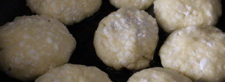 сырники с йогуртом. Шаг 5