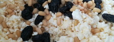 сырники с изюмом и кедровыми орехами. Шаг 3