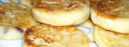 сырники с изюмом. Шаг 4