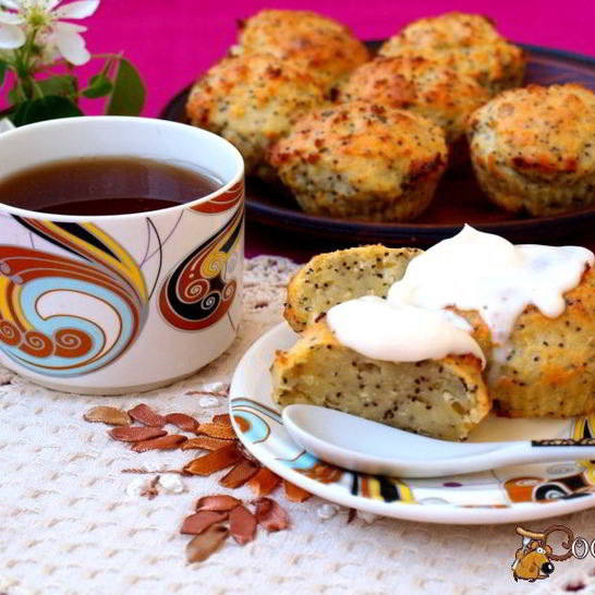 Рецепт сырников с маком в духовке