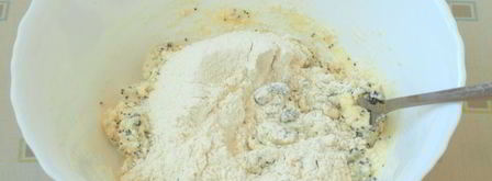 сырники с маком в духовке. Шаг 3