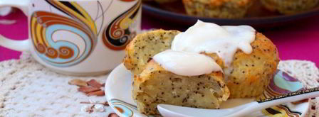 сырники с маком в духовке. Шаг 6