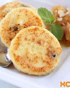 Сырники с манкой