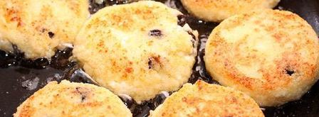 сырники с манкой. Шаг 5